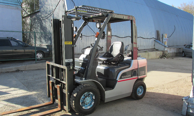 Вилочные погрузчики Nissan